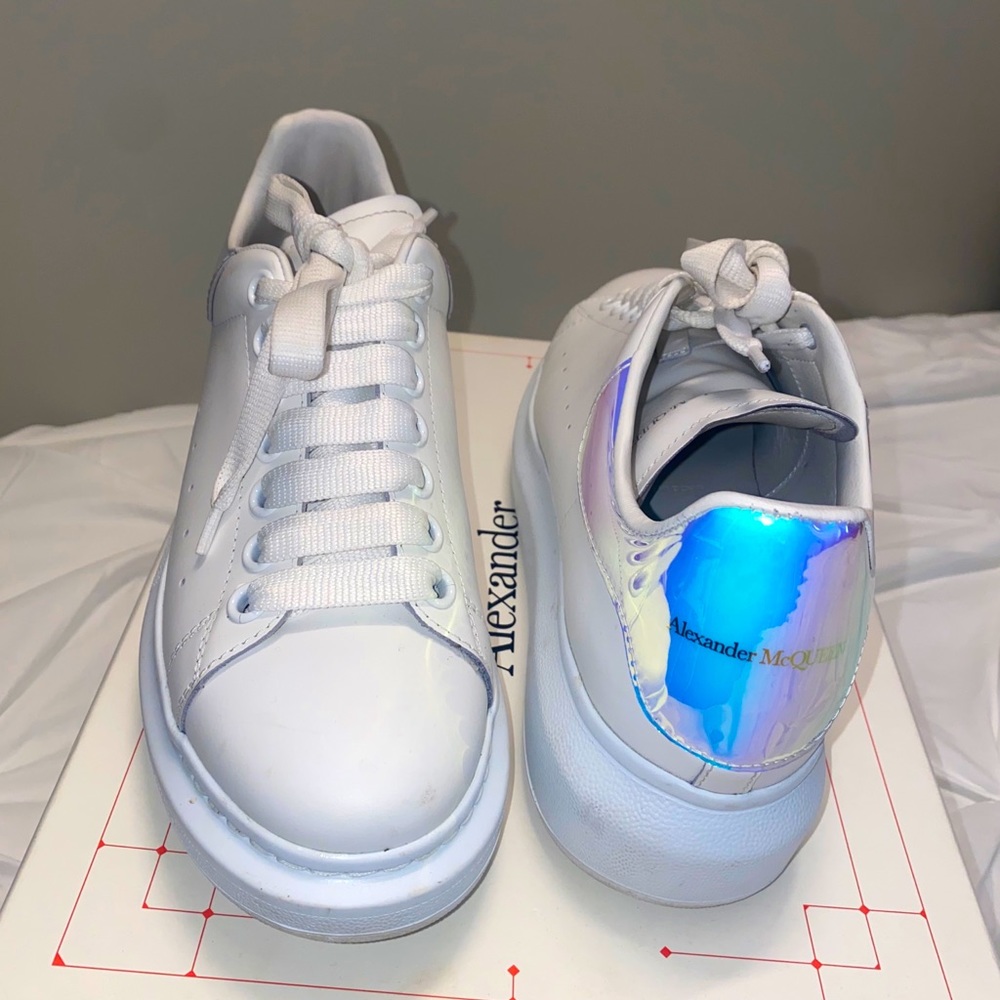 Alexander McQueens Oversized Sneakers